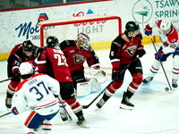 Wes Shaw- Spokane Chiefs at Vancouver Giants -282202