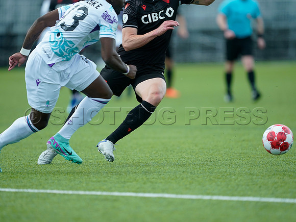 May 25, 2024 Vancouver FC and Pacific FC