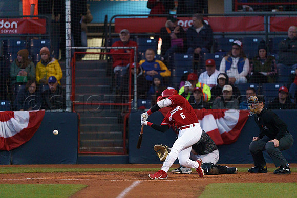 2022 04 19 Vancouver, BC, Canada, Vancouver Canadians Home Opener