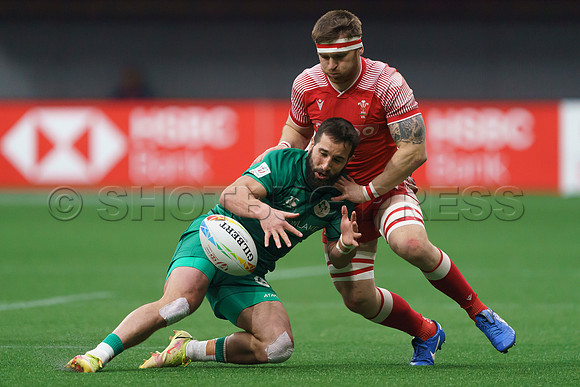 Vancouver, Canada, 17th April, 2022. Canada Sevens at BC Place