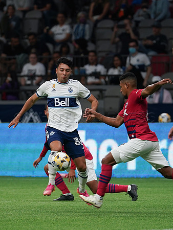 Vancouver Whitecaps FC take a 1-0 win vs Dallas FC, Saturday, September 25, 2021 at BC Place in Vancouver, BC, Canada.