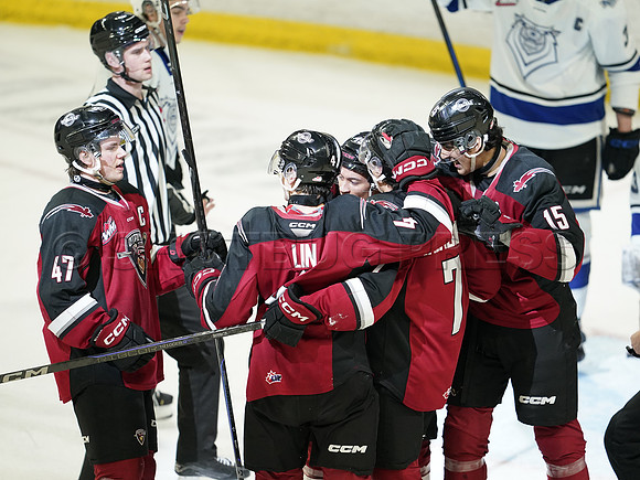 Wes Shaw Victoria Royals at Vancouver Giants  20250215 -282282