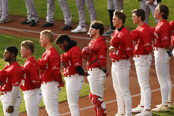 2022 04 19 Vancouver, BC, Canada, Vancouver Canadians Home Opener