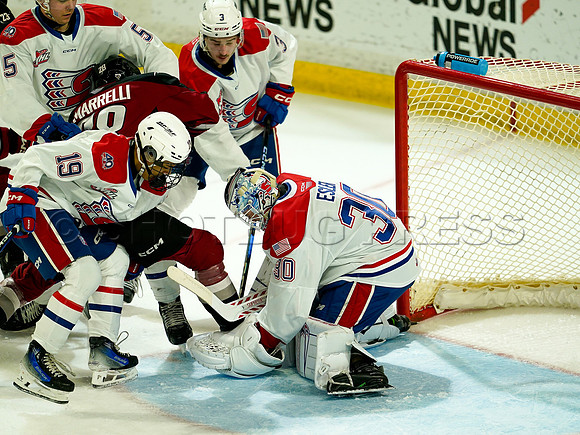 Wes Shaw- Spokane Chiefs at Vancouver Giants -282240