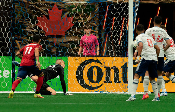 Wesley Shaw Real Salt Lake at Vancouver Whitecaps FC Vancouver 20220604 -102638