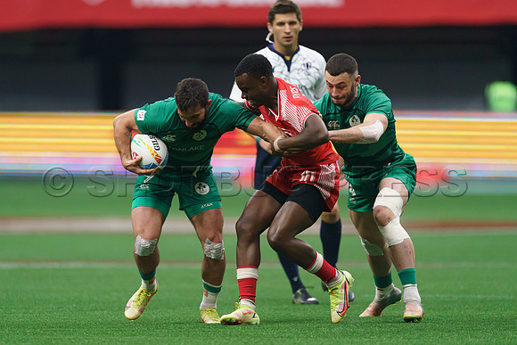 Vancouver, Canada, 17th April, 2022. Canada Sevens at BC Place