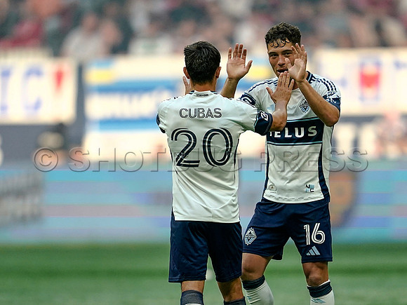 Wes Shaw St. Louis City SC fall to the Vancouver Whitecaps 3-2 20250823 -354317