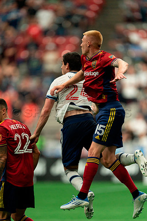 Wesley Shaw Real Salt Lake at Vancouver Whitecaps FC Vancouver 20220604 -102679
