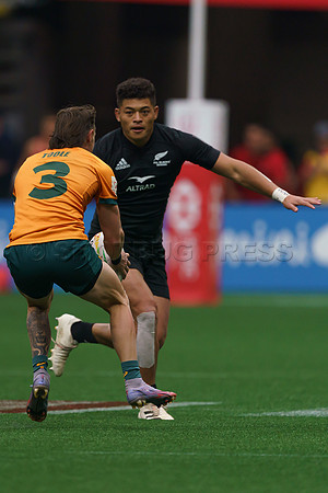 Vancouver, Canada, 17th April, 2022. Canada Sevens at BC Place