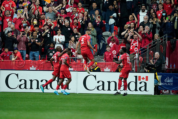 Wesley Shaw Men's National Soccer Canada vs Curacao Vancouver 20220609 -105082