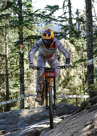 Wesley Shaw Whistler Crankworx  Rockshox Downhill Finals Whistler 20220814 -123629