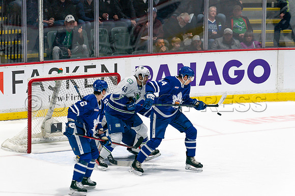 Wed, Mar 30, 2022 The Toronto Marlies clinch a 4-3 win in OT against the Abbotsford Canucks.