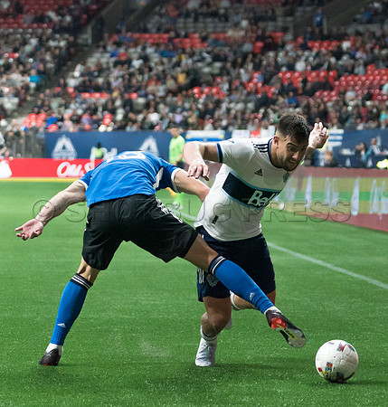 Wesley Shaw Vancouver Whitecaps vs San Jose Earthquakes Vancouver 20220514 -95925