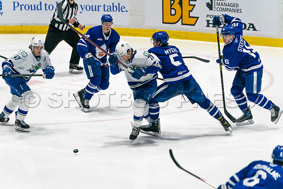 Wed, Mar 30, 2022 The Toronto Marlies clinch a 4-3 win in OT against the Abbotsford Canucks.
