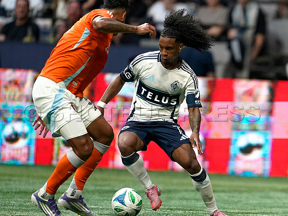 Wes Shaw Houston Dynamo at Vancouver Whitecaps 20250817 -352623