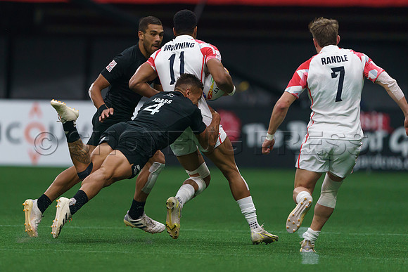 Vancouver, Canada, 17th April, 2022. Canada Sevens at BC Place