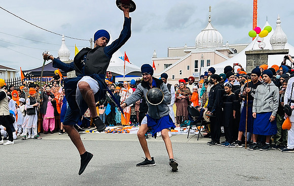 May 1, 2022 Vaisakhi celebrations in Victoria,