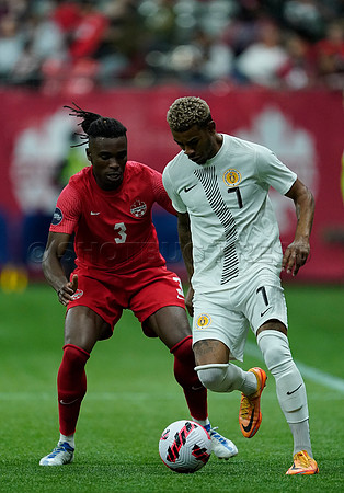 Wesley Shaw Men's National Soccer Canada vs Curacao Vancouver 20220609 -105422
