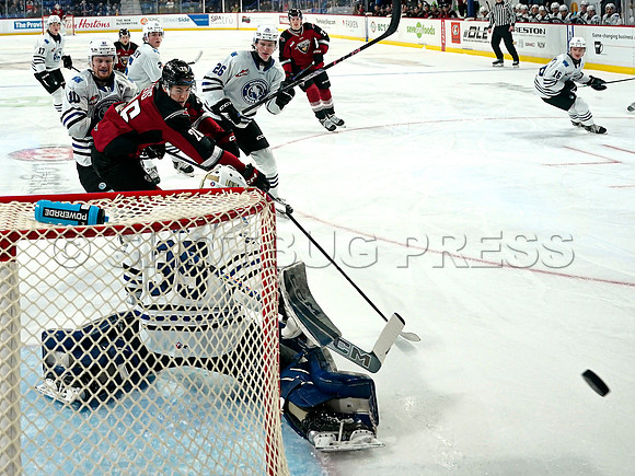 Wes Shaw Vancouver Giants make a 3rd period push to take the Wenantchee Wild 20250103 -271802