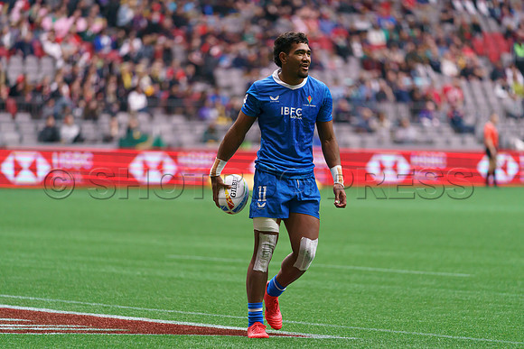 Vancouver, Canada, 17th April, 2022. Canada Sevens at BC Place