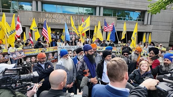May 7, 2024 Hardeep Singh Niijar Court hearing in Surrey, BC
