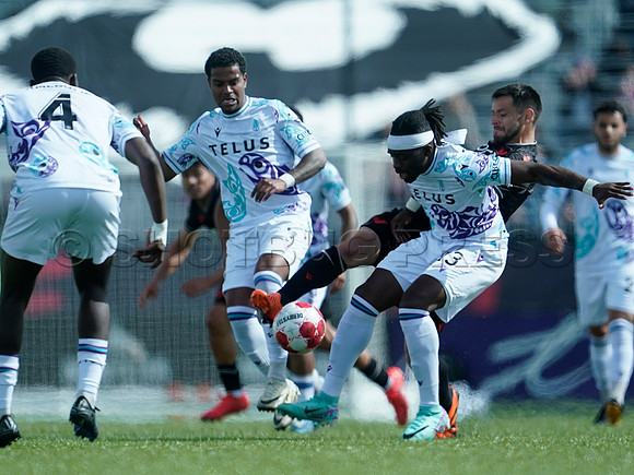 May 25, 2024 Vancouver FC and Pacific FC