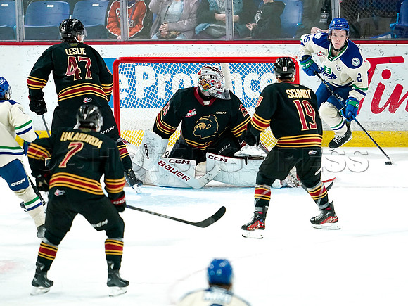 Wes Shaw Swift Current Broncos at Vancouver Giants 20250126 -279585