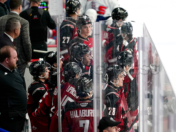 Wes Shaw- Spokane Chiefs at Vancouver Giants -282226