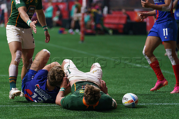 Vancouver, Canada, 17th April, 2022. Canada Sevens at BC Place
