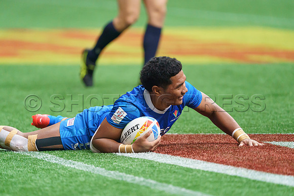 Vancouver, Canada, 17th April, 2022. Canada Sevens at BC Place