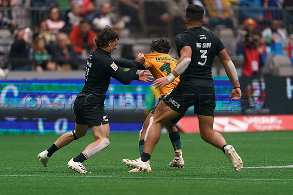 Vancouver, Canada, 17th April, 2022. Canada Sevens at BC Place