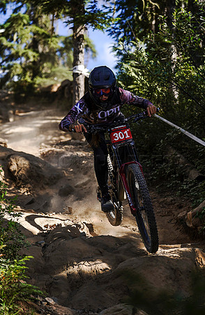 Wesley Shaw Whistler Crankworx  Rockshox Downhill Finals Whistler 20220814 -123688