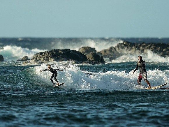 Surf shots at Ho'okipa, in Paia, HI, USA, June 11, 2024.