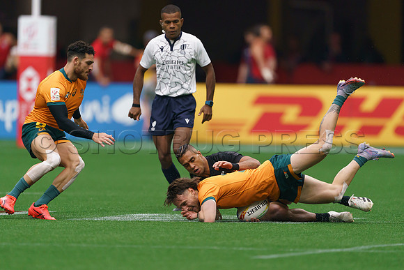 Vancouver, Canada, 17th April, 2022. Canada Sevens at BC Place