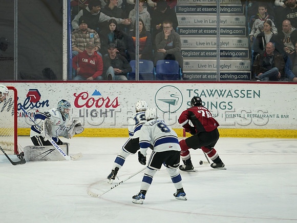 Wes Shaw Victoria Royals at Vancouver Giants  20250215 -282321