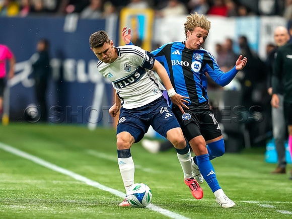 Wes Shaw CF Montreal at Vancouver Whitecaps FC 20250308 -306249