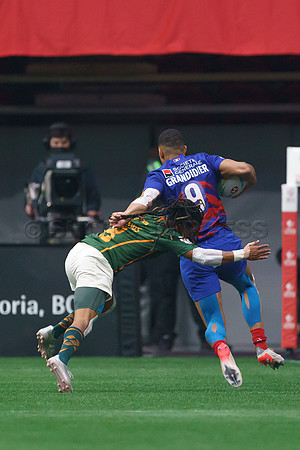 Vancouver, Canada, 17th April, 2022. Canada Sevens at BC Place