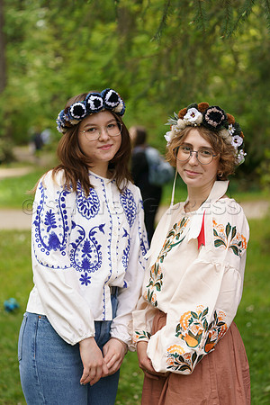Vyshyvanka Day Picnic, Burnaby, Canada