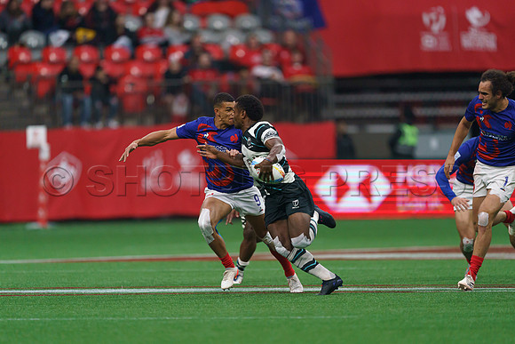 Vancouver, Canada, 17th April, 2022. Canada Sevens at BC Place