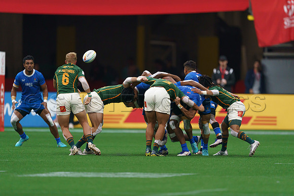 Vancouver, Canada, 17th April, 2022. Canada Sevens at BC Place