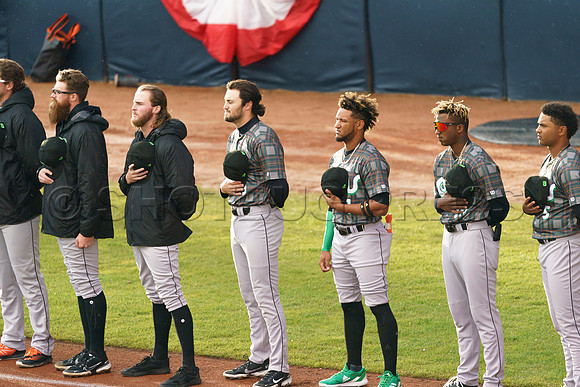 2022 04 19 Vancouver, BC, Canada, Vancouver Canadians Home Opener