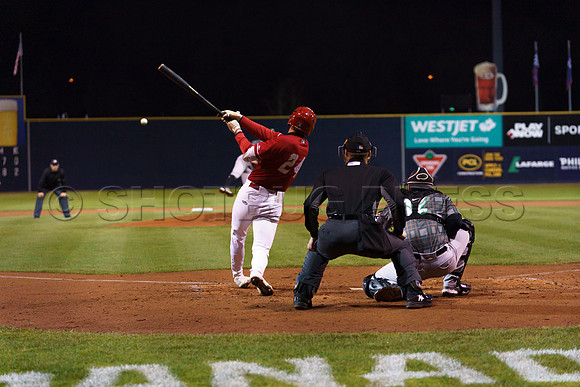 2022 04 19 Vancouver, BC, Canada, Vancouver Canadians Home Opener