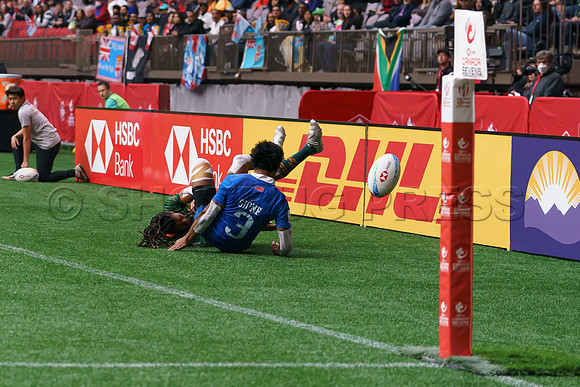 Vancouver, Canada, 17th April, 2022. Canada Sevens at BC Place