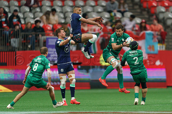 Highlights of the Canada Sevens Rugby at BC Place, Saturday, April 16, 2022
