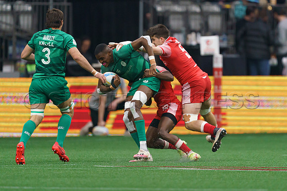 Vancouver, Canada, 17th April, 2022. Canada Sevens at BC Place