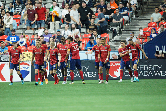 Wesley Shaw Real Salt Lake at Vancouver Whitecaps FC Vancouver 20220604 -103189
