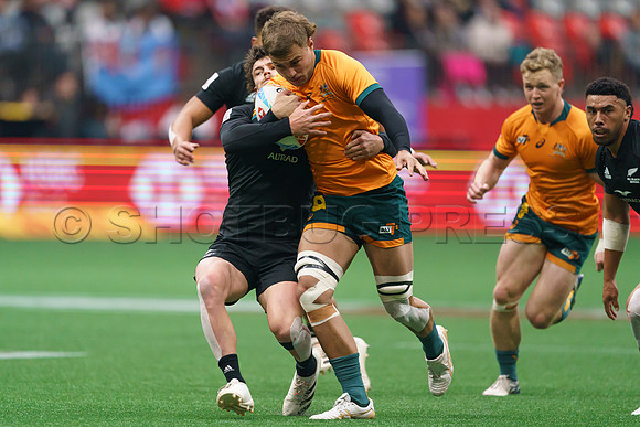 Vancouver, Canada, 17th April, 2022. Canada Sevens at BC Place