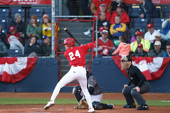 2022 04 19 Vancouver, BC, Canada, Vancouver Canadians Home Opener