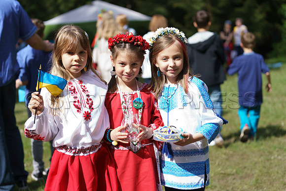 Vyshyvanka Day Picnic, Burnaby, Canada