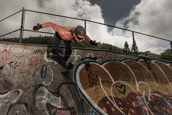 Feb 19, 2022, Sunset Beach Skatepark, North Shore, Oahu